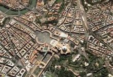 تصویر از پاورپوینت کاربرد عکس های هوایی در شهرسازی